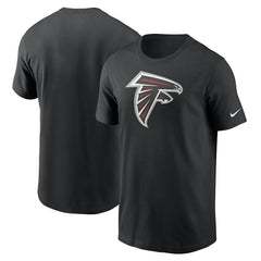 Atlanta Falcons Primetime Logo Essential T-Shirt - Black | Nike on sale