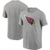Arizona Cardinals Primetime Logo Essential T-Shirt - Heather Gray | Nike on sale