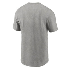Las Vegas Raiders Primetime Logo Essential T-Shirt - Heather Gray | Nike sale