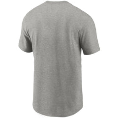 Tennessee Titans Primetime Logo Essential T-Shirt - Heather Gray | Nike discount