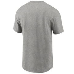 Cleveland Browns Primetime Logo Essential T-Shirt - Heather Gray | Nike on sale