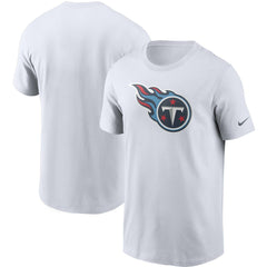 Tennessee Titans Primetime Logo Essential T-Shirt - White | Nike discount