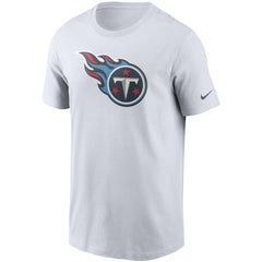 Tennessee Titans Primetime Logo Essential T-Shirt - White | Nike discount