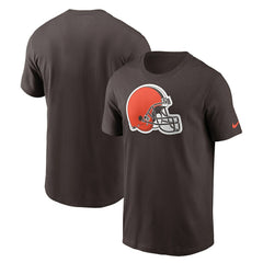 Cleveland Browns Primetime Logo Essential T-Shirt - Brown | Nike on sale