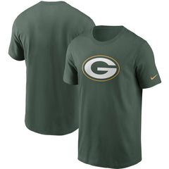 Green Bay Packers Primetime Logo Essential T-Shirt - Green | Nike online