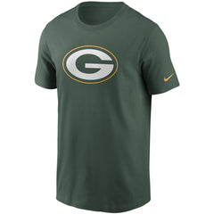 Green Bay Packers Primetime Logo Essential T-Shirt - Green | Nike online