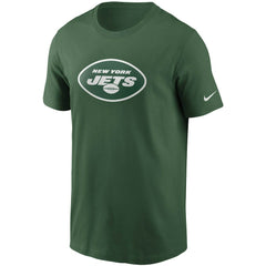 New York Jets Primetime Logo Essential T-Shirt - Green | Nike on sale