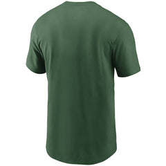 New York Jets Primetime Logo Essential T-Shirt - Green | Nike on sale