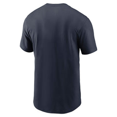 Chicago Bears Primetime Logo Essential T-Shirt - Navy | Nike cheap