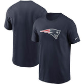 New England Patriots Primetime Logo Essential T-Shirt - Navy | Nike cheap