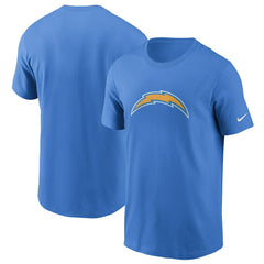 Los Angeles Chargers Primetime Logo Essential T-Shirt - Powder Blue | Nike outlet