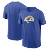 Los Angeles Rams Primetime Logo Essential T-Shirt - Royal | Nike cheap