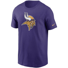 Minnesota Vikings Primetime Logo Essential T-Shirt - Purple | Nike discount