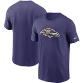 Baltimore Ravens Primetime Logo Essential T-Shirt - Purple | Nike sale