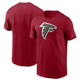 Atlanta Falcons Primary Logo T-Shirt - Red | Nike on sale