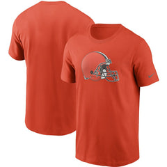 Cleveland Browns Primetime Logo Essential T-Shirt - Orange | Nike sale
