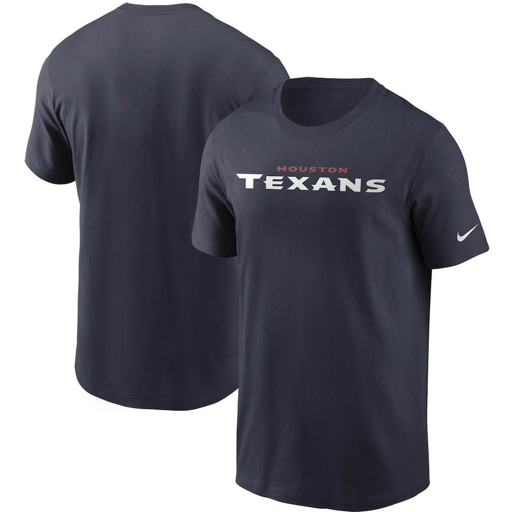 Houston Texans Team Wordmark T-Shirt - Navy | Nike discount