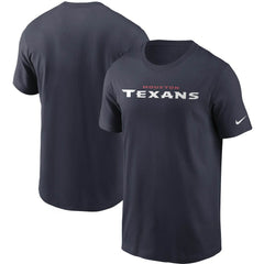 Houston Texans Team Wordmark T-Shirt - Navy | Nike discount