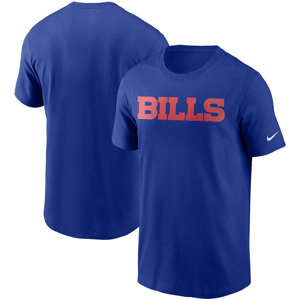 Buffalo Bills Team Wordmark T-Shirt - Royal | Nike on sale
