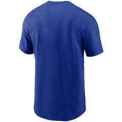 Buffalo Bills Team Wordmark T-Shirt - Royal | Nike on sale