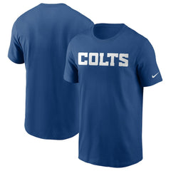 Indianapolis Colts Team Wordmark T-Shirt - Royal | Nike sale