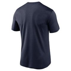 New England Patriots Wordmark Legend Performance T-Shirt - Navy | Nike outlet