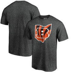 Cincinnati Bengals Hometown Refresh T-Shirt - Heathered Gray cheap