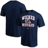 New England Patriots Hometown Refresh T-Shirt - Navy for sale