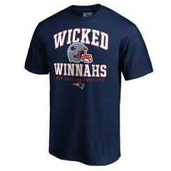 New England Patriots Hometown Refresh T-Shirt - Navy for sale