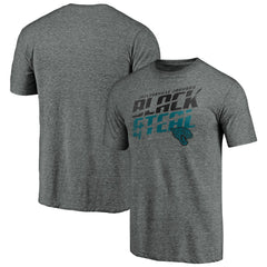 Jacksonville Jaguars Hometown Refresh Tri-Blend T-Shirt - Charcoal sale