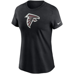 Atlanta Falcons Women's Logo Essential T-Shirt - Black | Nike online