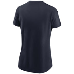 Tennessee Titans Women's Logo Essential T-Shirt - Navy | Nike cheap