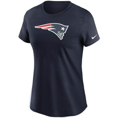 New England Patriots Women's Logo Essential T-Shirt - Navy | Nike sale