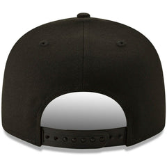 Chicago Bears New Era B-Dub 9FIFTY Adjustable Snapback Hat - Black for sale