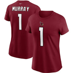 Kyler Murray Arizona Cardinals Women's Name & Number T-Shirt - Cardinal | Nike discount