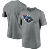Tennessee Titans Logo Essential Legend Performance T-Shirt - Heathered Charcoal | Nike cheap