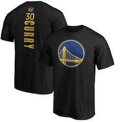 Stephen Curry Golden State Warriors Playmaker Name & Number Team T-Shirt sale - Black sale