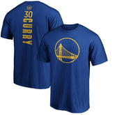 Stephen Curry Golden State Warriors Playmaker Name & Number Team T-Shirt sale - Royal online