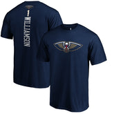 Zion Williamson New Orleans Pelicans Team Playmaker Name & Number T-Shirt - Navy online