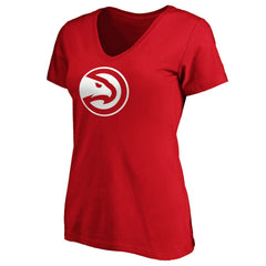 Trae Young Atlanta Hawks Women's Playmaker Name & Number V-Neck T-Shirt - Red outlet