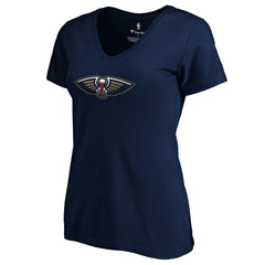 Zion Williamson New Orleans Pelicans Women's Playmaker Name & Number V-Neck T-Shirt - Navy discount