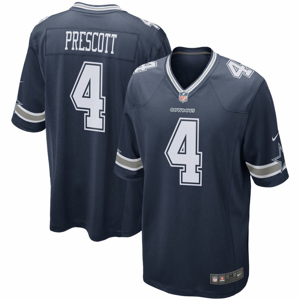 Dak Prescott Dallas Cowboys Game Team Jersey - Navy | Nike discount
