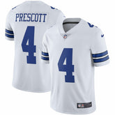 Dak Prescott Dallas Cowboys Vapor Limited Player Jersey - White | Nike on sale