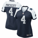 Dak Prescott Dallas Cowboys Women's Alternate Game Team Jersey - Navy | Nike on sale
