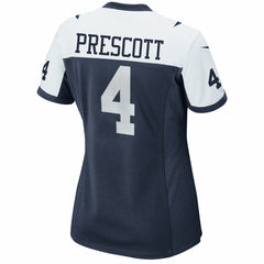 Dak Prescott Dallas Cowboys Women's Alternate Game Team Jersey - Navy | Nike on sale