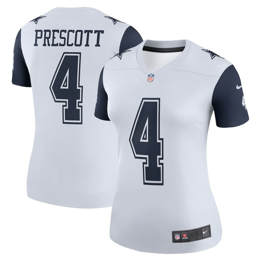 Dak Prescott Dallas Cowboys Women's Legend Player Performance Top - White | Nike online