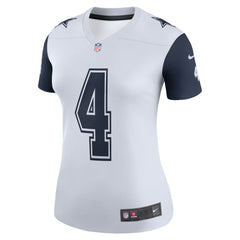 Dak Prescott Dallas Cowboys Women's Legend Player Performance Top - White | Nike online