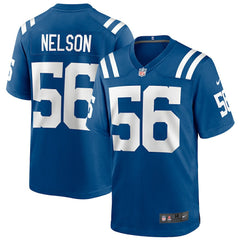 Quenton Nelson Indianapolis Colts Player Game Jersey - Royal | Nike for sale