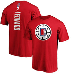 Kawhi Leonard LA Clippers Team Playmaker Name & Number T-Shirt - Red | Fanatics discount