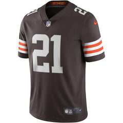 Denzel Ward Cleveland Browns Vapor Limited Jersey - Brown | Nike outlet